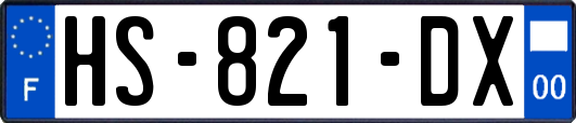 HS-821-DX