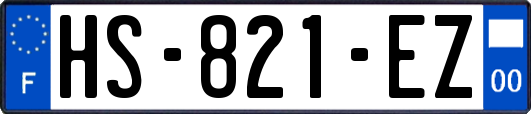 HS-821-EZ