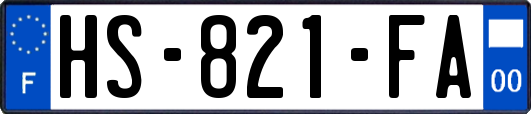 HS-821-FA
