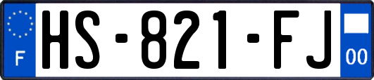 HS-821-FJ