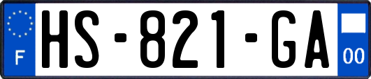 HS-821-GA