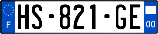 HS-821-GE