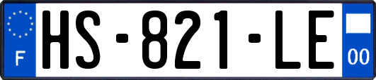 HS-821-LE