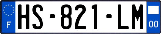 HS-821-LM