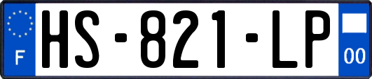 HS-821-LP