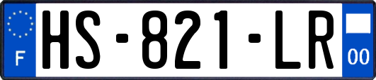 HS-821-LR