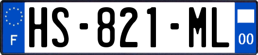 HS-821-ML