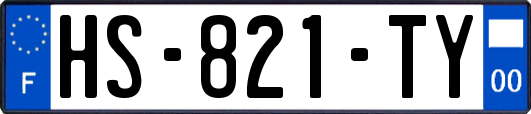 HS-821-TY