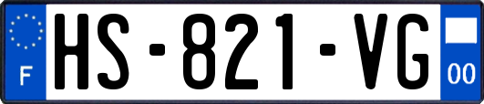 HS-821-VG