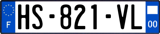 HS-821-VL