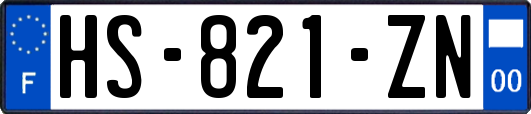 HS-821-ZN