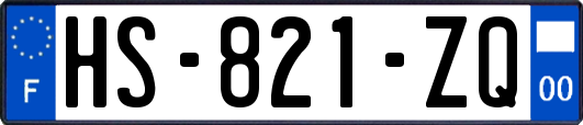 HS-821-ZQ
