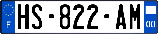 HS-822-AM