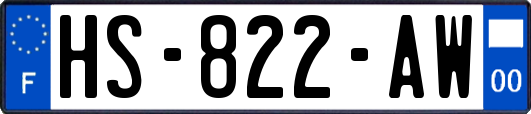 HS-822-AW