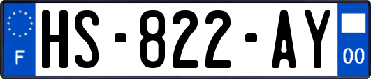 HS-822-AY