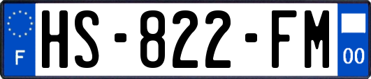 HS-822-FM