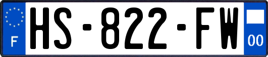 HS-822-FW