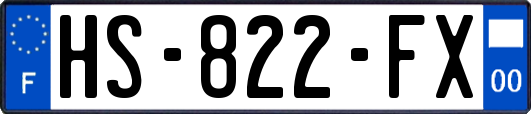 HS-822-FX