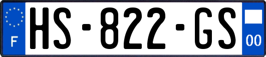 HS-822-GS