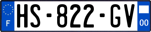 HS-822-GV