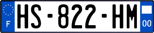 HS-822-HM