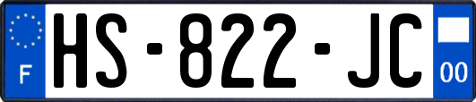 HS-822-JC