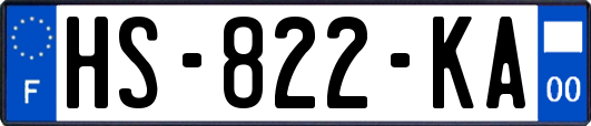HS-822-KA