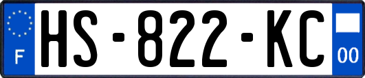 HS-822-KC