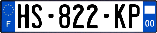 HS-822-KP
