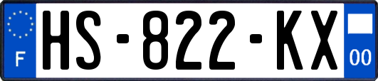HS-822-KX