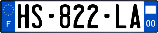 HS-822-LA