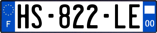 HS-822-LE