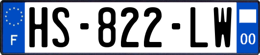 HS-822-LW