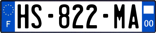 HS-822-MA