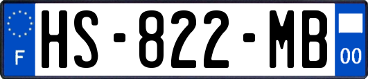 HS-822-MB