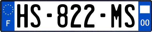 HS-822-MS