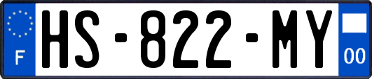 HS-822-MY