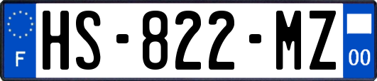 HS-822-MZ