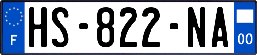 HS-822-NA