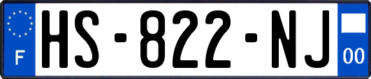 HS-822-NJ