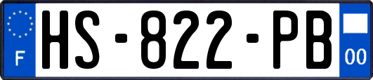 HS-822-PB