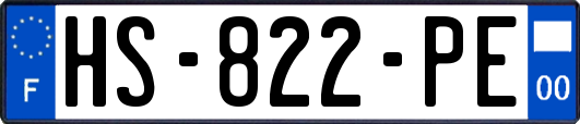HS-822-PE