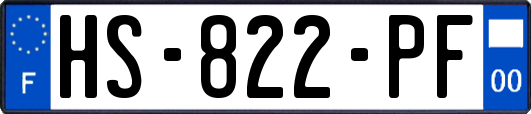 HS-822-PF