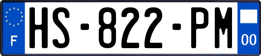 HS-822-PM
