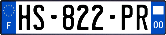 HS-822-PR