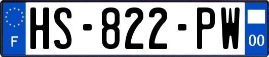 HS-822-PW