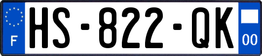 HS-822-QK