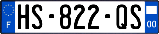 HS-822-QS