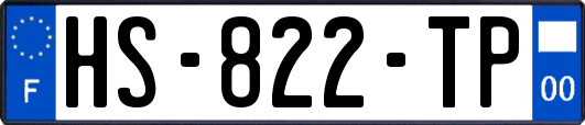 HS-822-TP