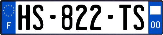 HS-822-TS